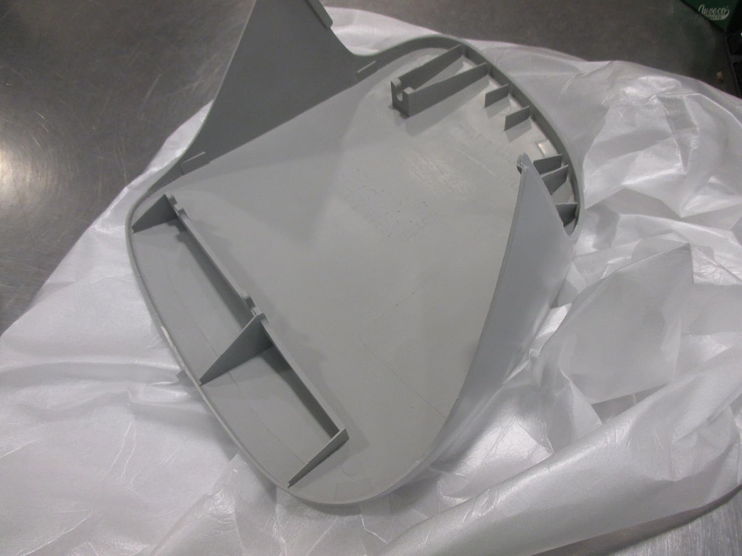 Mazda New OEM RX-7 1993-2002 Driver and Passenger Side Head Light lid Set Primed