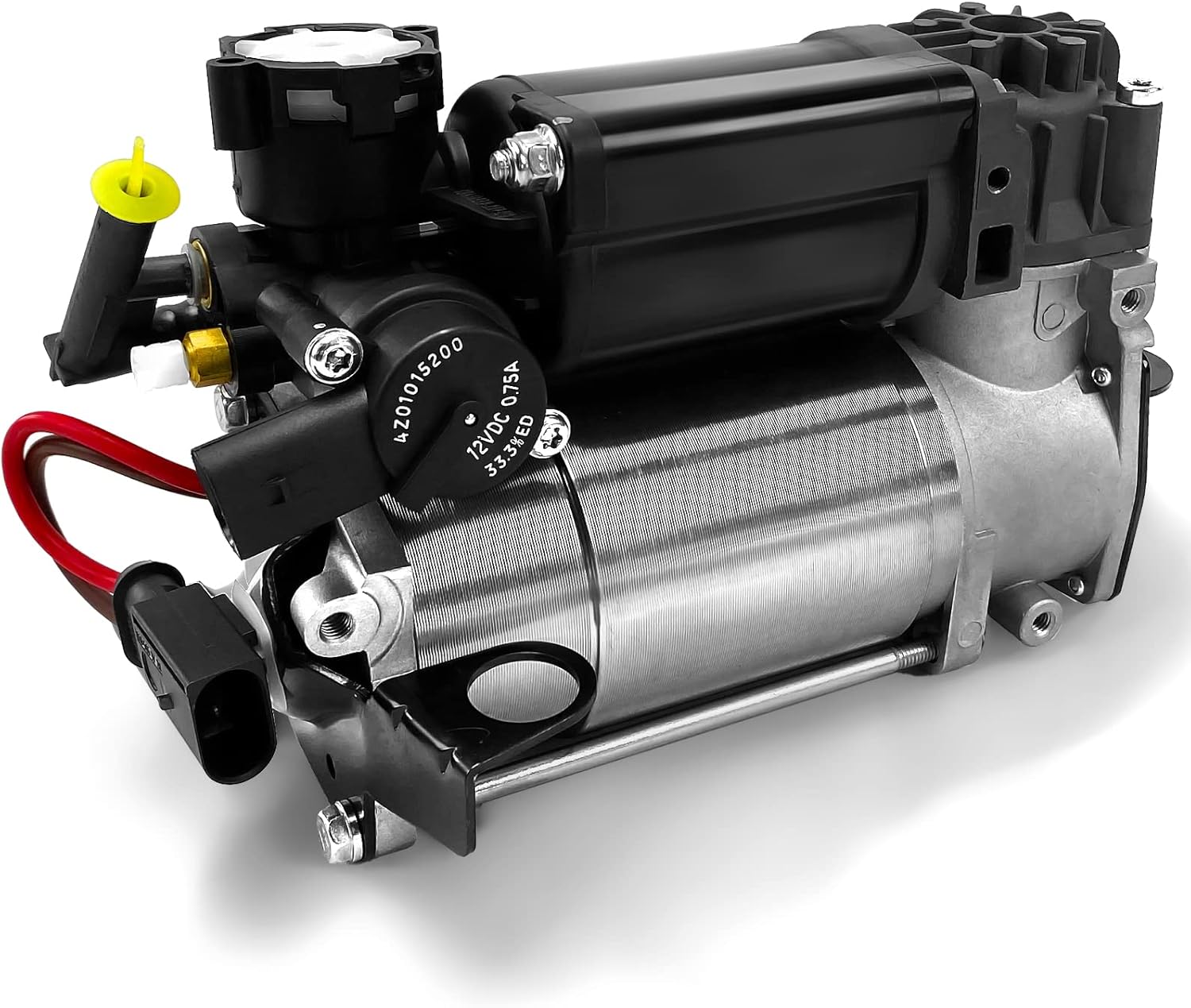 KEIYSHOLCK Air Suspension Compressor Pump Replacement Compatible with Mercedes Benz S-Class W220, CLS-Class C219, 2113200104 2113200304 2193200004 2203200104 2203200304