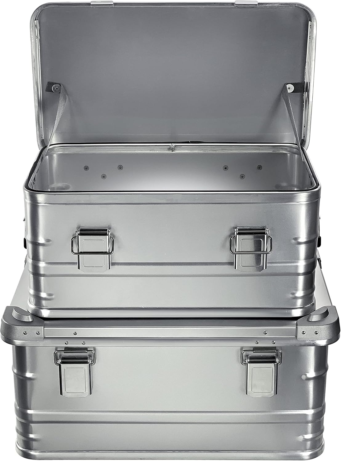 Eylar 2-Piece Equipment and Gear Overland Crossover Aluminum Cargo Case (2 PCS Combo)