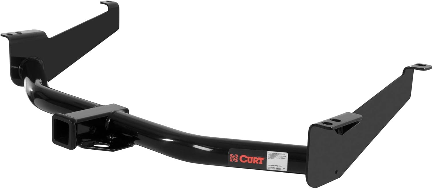 CURT 13199 Class 3 Trailer Hitch, 2-Inch Receiver, Fits Select Nissan Titan