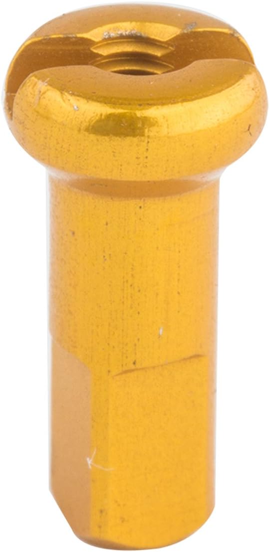 DT Swiss 14G Alloy Nipple Spoke (Box of 100) Pack of 2