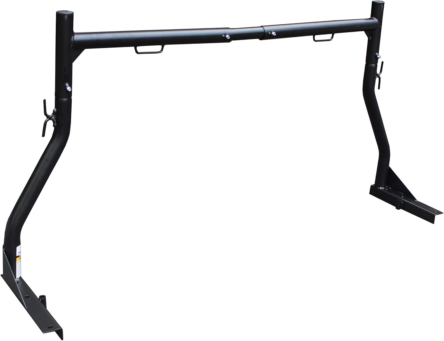 MAXXHAUL 50241 Adjustable Steel Pick Up Truck Ladder Utility Racks-Pair
