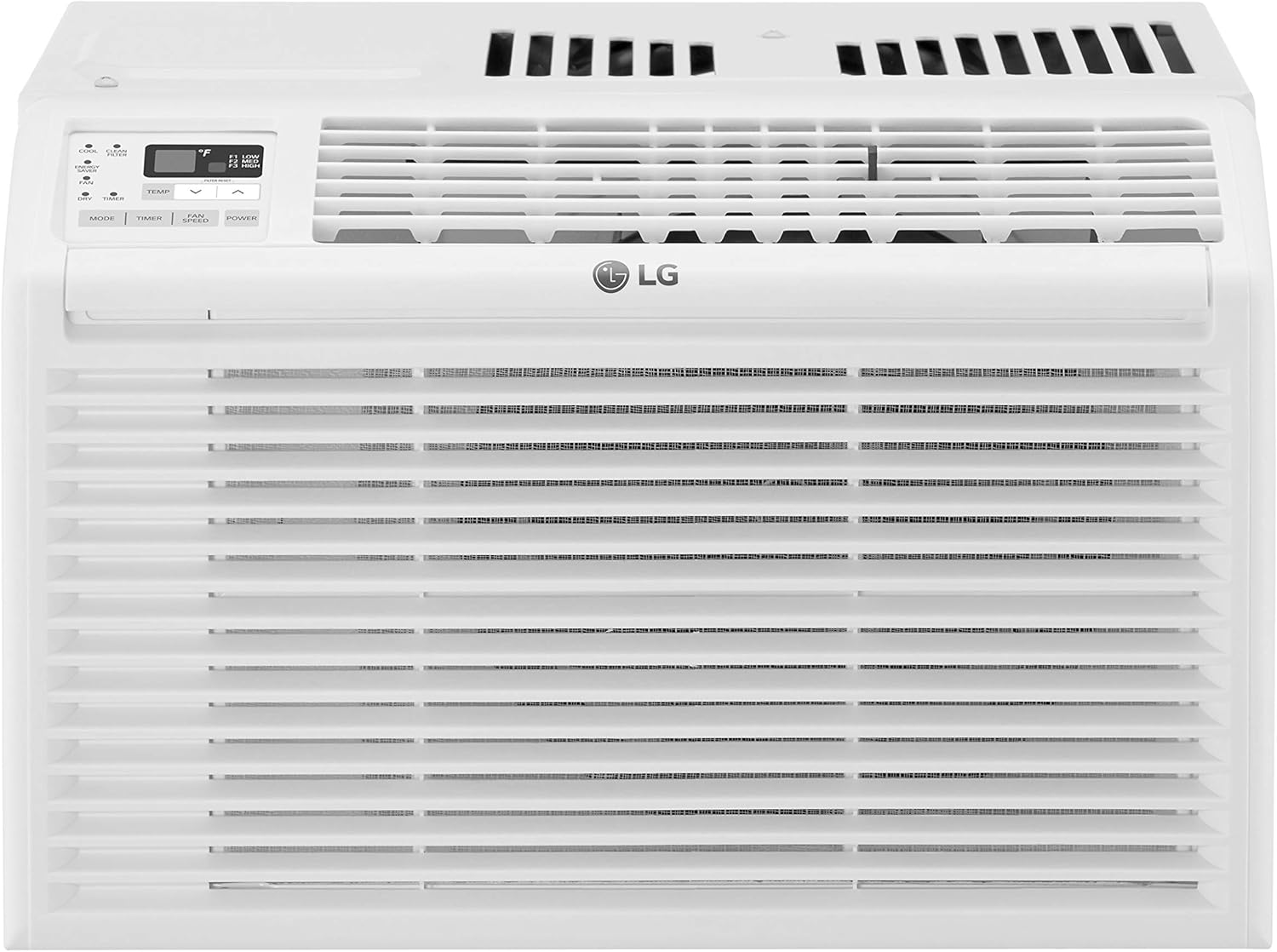 LG 6,000 BTU 115V Window Air Conditioner with Remote Control, 6000, White