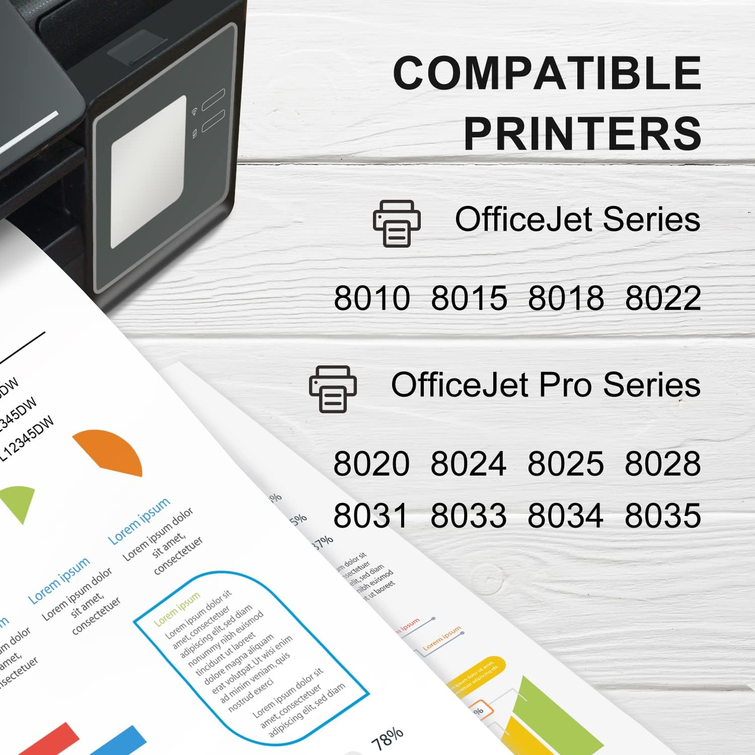 BENETONER Remanufactured Ink Cartridge Replacement for HP 910XL 910 XL Work with Officejet Pro 8022 8025 8035 8020 8028 8010 8215 8024 8018 8031 8033 8034 (Black, Cyan, Magenta, Yellow, 4-Pack) Pack of 2