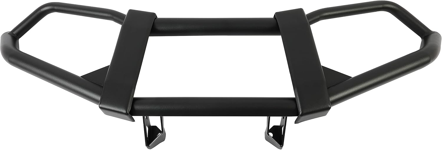 Front Bumper Brush Guard Black Steel Compatible with 2009-2019 Polaris Sportsman 550 850 SP 850 X2 550 XP 1000 XP 850 Powder Coated Replacement for 2878709