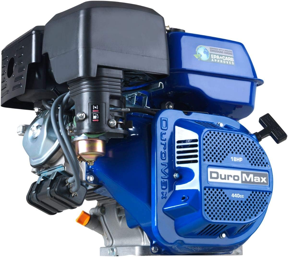 DuroMax XP23HPE 713cc V-Twin Electric Start Gas Powered 50 State Approved, Multi-Use Engine, XP23HPE, Blue