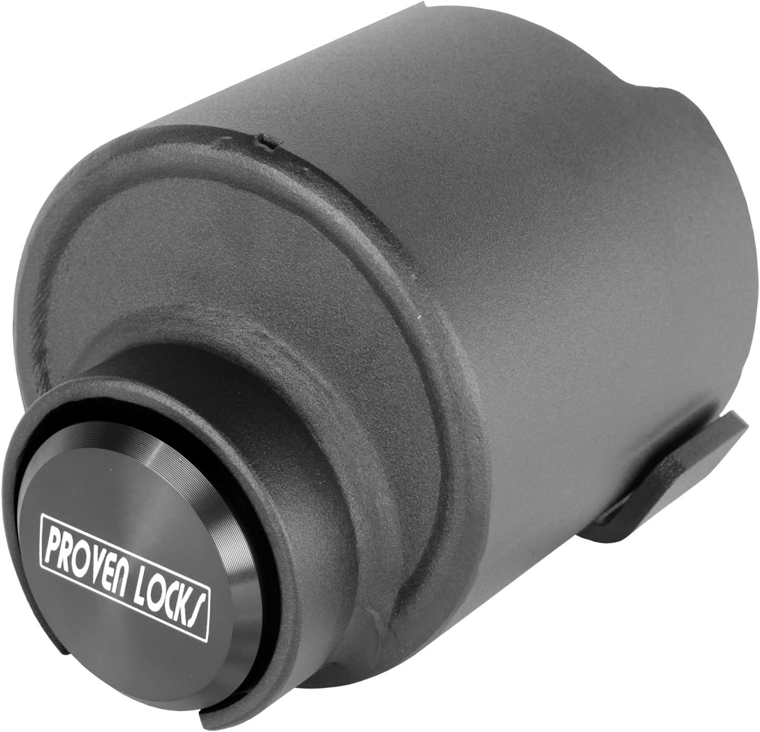 Proven Industries Model 2516 Trailer Lock, Fits 2 5/16-Inch Couplers, Made in the USA, (Orange)