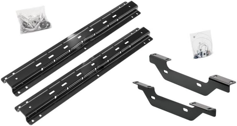 Draw-Tite 5th Wheel Hitch For GMC Sierra 2500 HD 2011-2019 | Quick Install Kit | Black Powder Coat