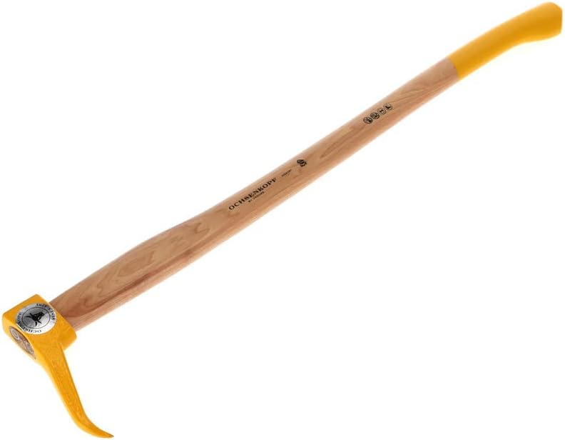 GEDORE - 1949365 OX 173 H-0580 Hand Hookeroon, 80.0 x 18.0 x 3.0 cm, Yellow Pack of 2