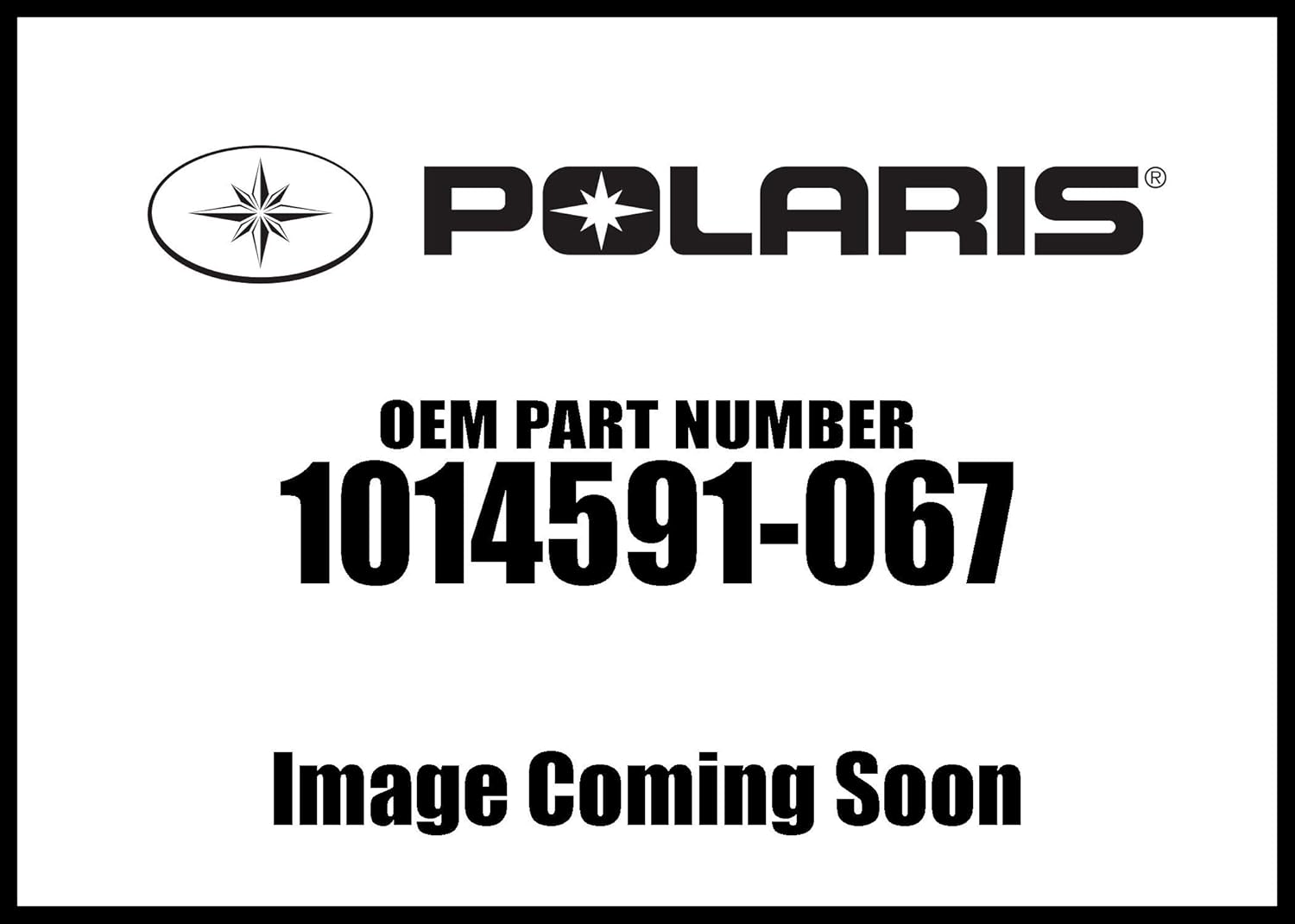 Polaris Support Rack, Left, Medium Gloss Black, Genuine OEM Part 1014591-067, Qty 1