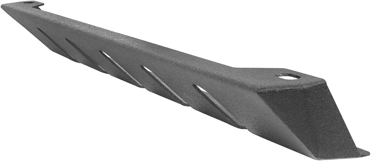 Hooke Road Front Skid Plate Bumper Cover Compatible with Jeep Wrangler TJ 1997 1998 1999 2000 2001 2002 2003 2004 2005 2006