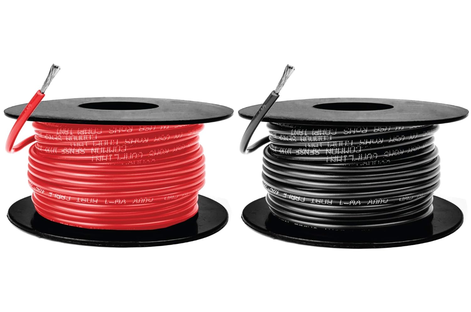 18 AWG UL Spec Reqd Marine Wire - Tinned Copper Primary Boat Cable - 2 x 100 Feet (200 Feet Total) - Yellow - Made in The USA Pack of 2