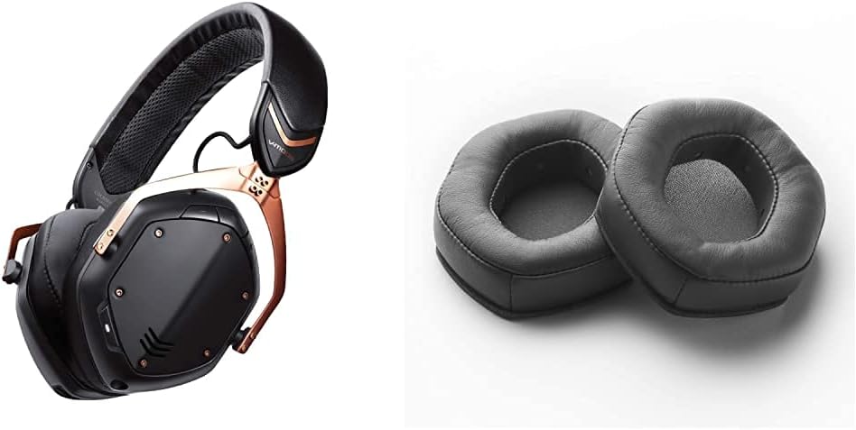 V-MODA Crossfade 2 Wireless Codex Edition with Qualcomm aptX and AAC - Matte Black