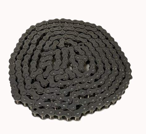 Riveted Roller Chain Box 80R-10 - Standard: 80 Chain Size, 10 ft. Length, 131539