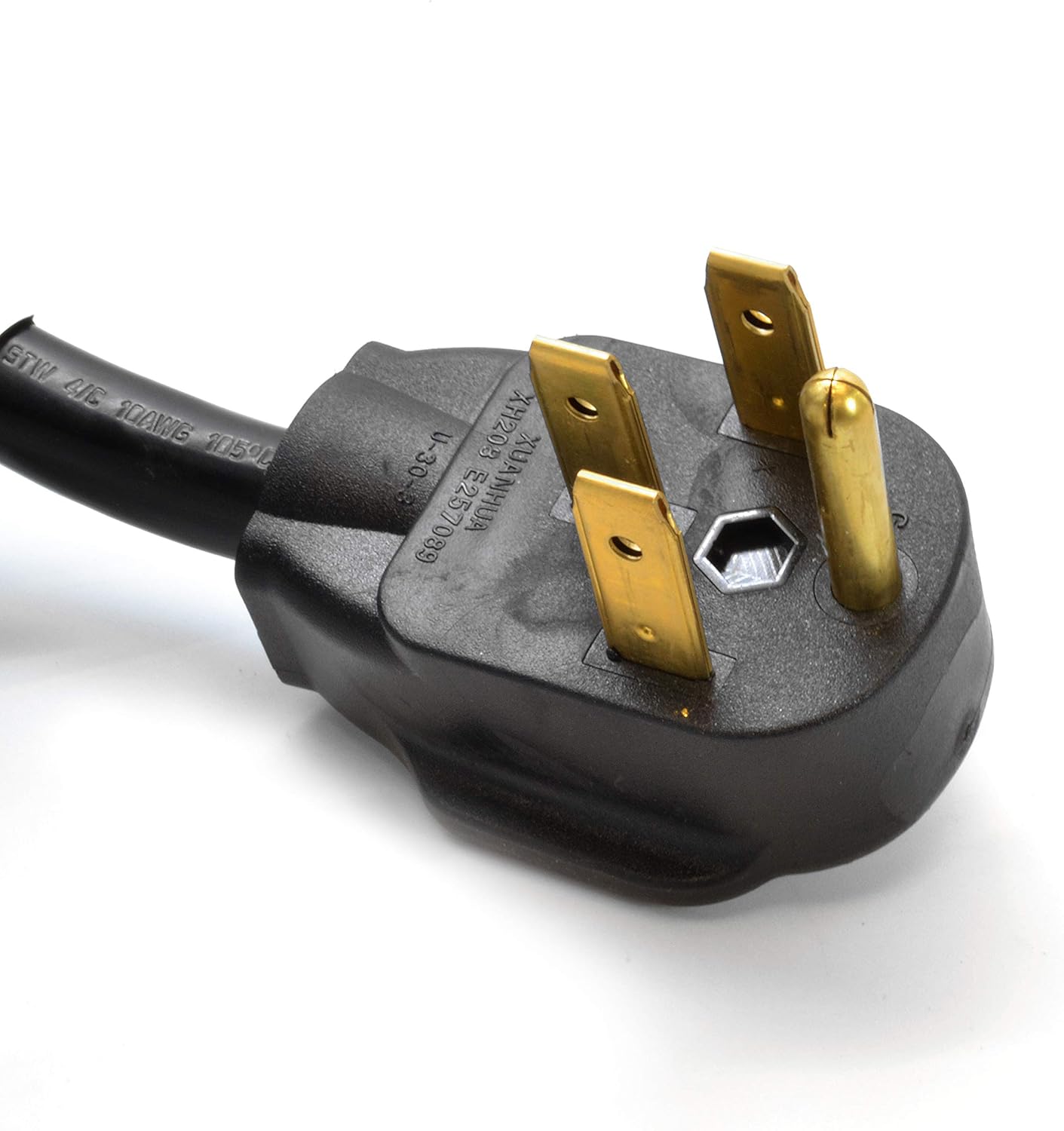 Ceptics 25-Ft 50-Amp Auto EV Extension Cord (Recommended for Tesla Users | Tesla Model 3/S/X/Y) | Nema L14-50 - UL Listed - 50A, 125/250V