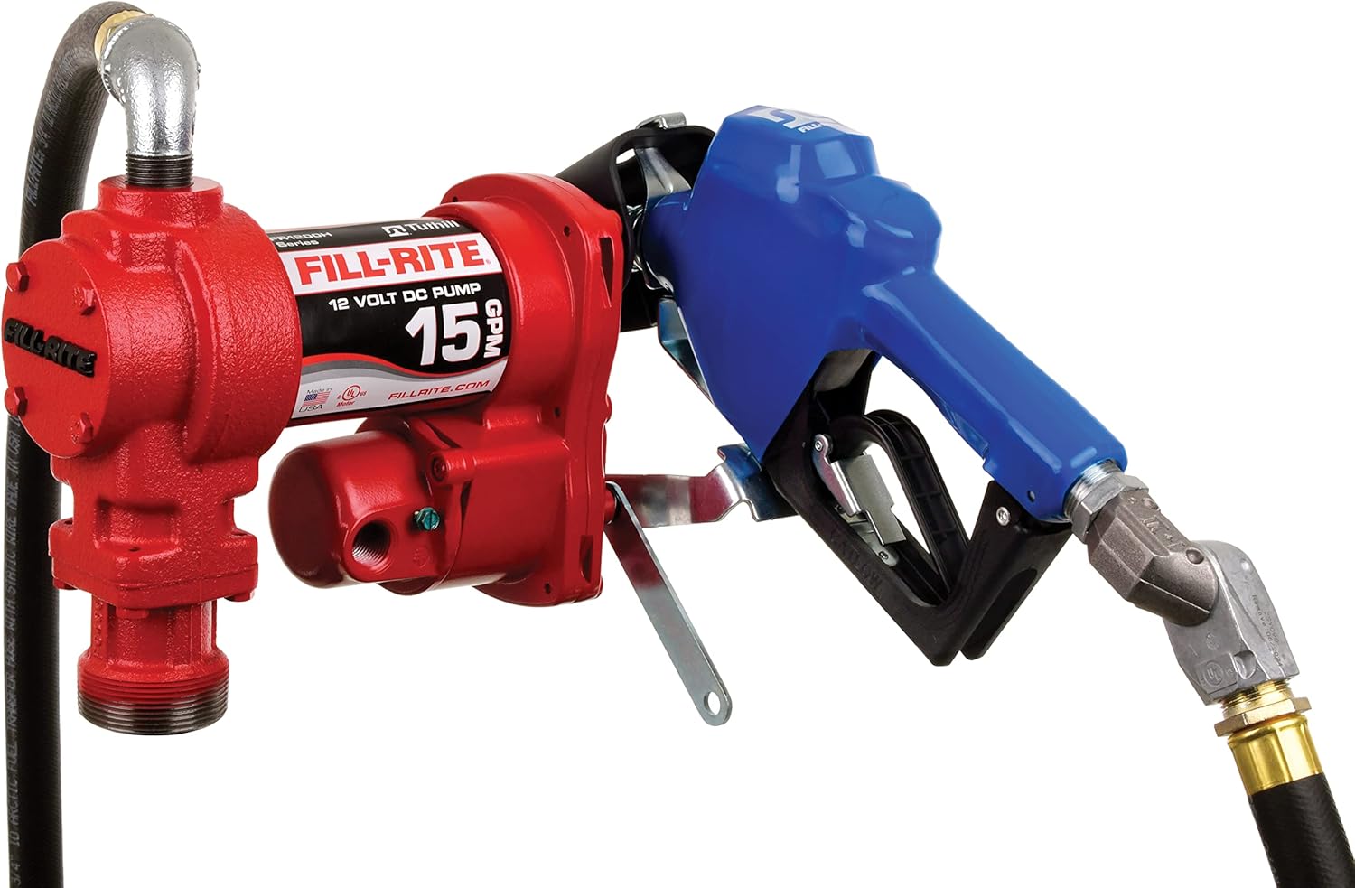 Fill-Rite FR1204H 12V 57 LPM Fuel Transfer Pump