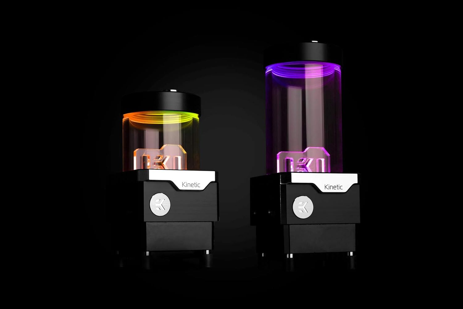 EKWB EK-Quantum Kinetic TBE 120 DDC PWM Pump-Reservoir Combo, Digital RGB, Acetal