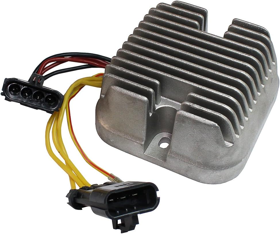 Caltric compatible with Regulator Rectifier Polaris Ranger 4X4 700 Efi Crew Xp Le 2007 2008 2009 New Pack of 2