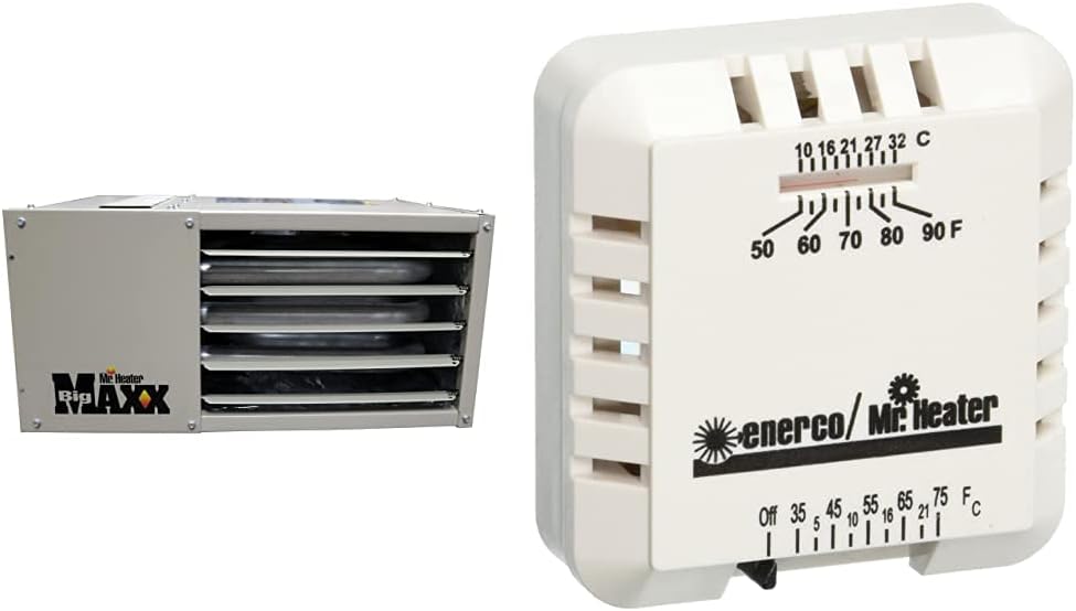 Mr. Heater F260550 Big Maxx MHU50NG Natural Gas Unit Heater