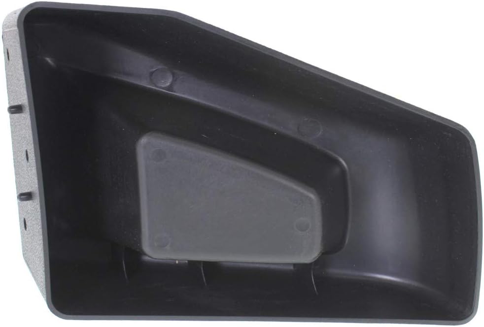 For Hummer H2 Bumper End 2003-2009 Driver and Passenger Side Pair/Set | Front | Textured | Plastic | HU1004100 + NI2550126 | 88944407 + 2618540U26