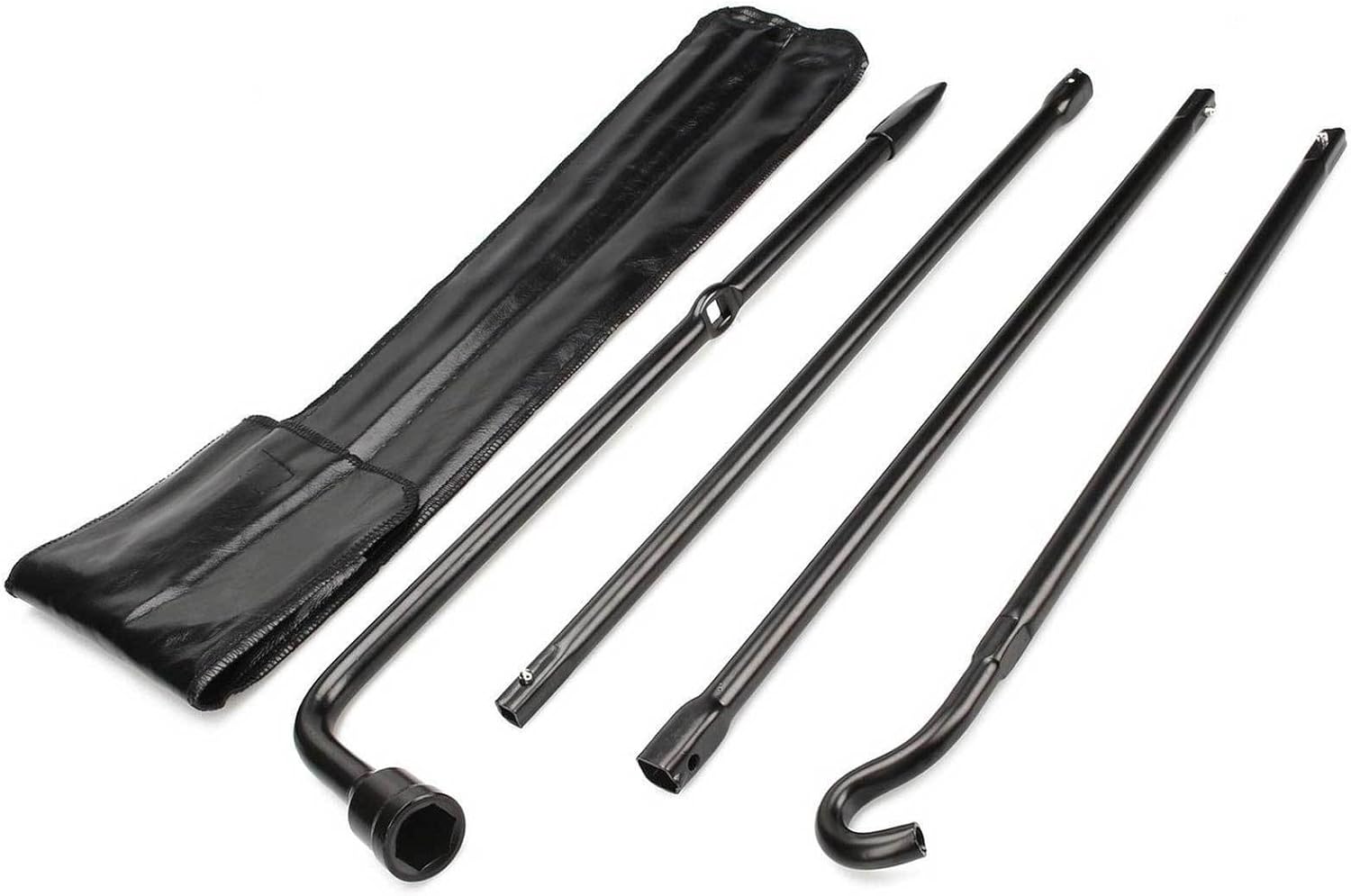 For 2004-2014 Ford F150 F-150 Spare Tire Tool Kit and 2 Ton Scissor Jack, 2 Year Warranty Pack of 2