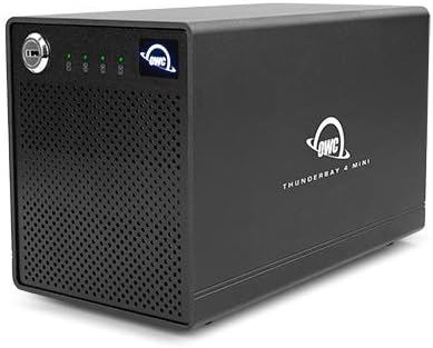 OWC ThunderBay 4 Mini RAID 5 Edition 8TB 4-Bay External Drive w/ Thunderbolt2 Ports