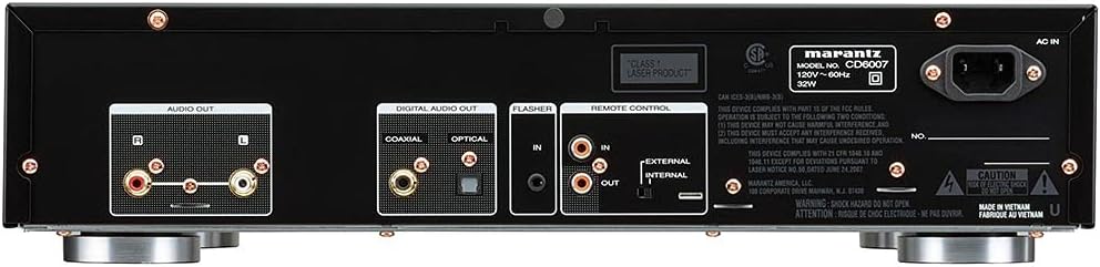 Marantz CD6007 Single-disc CD Player with USB Port