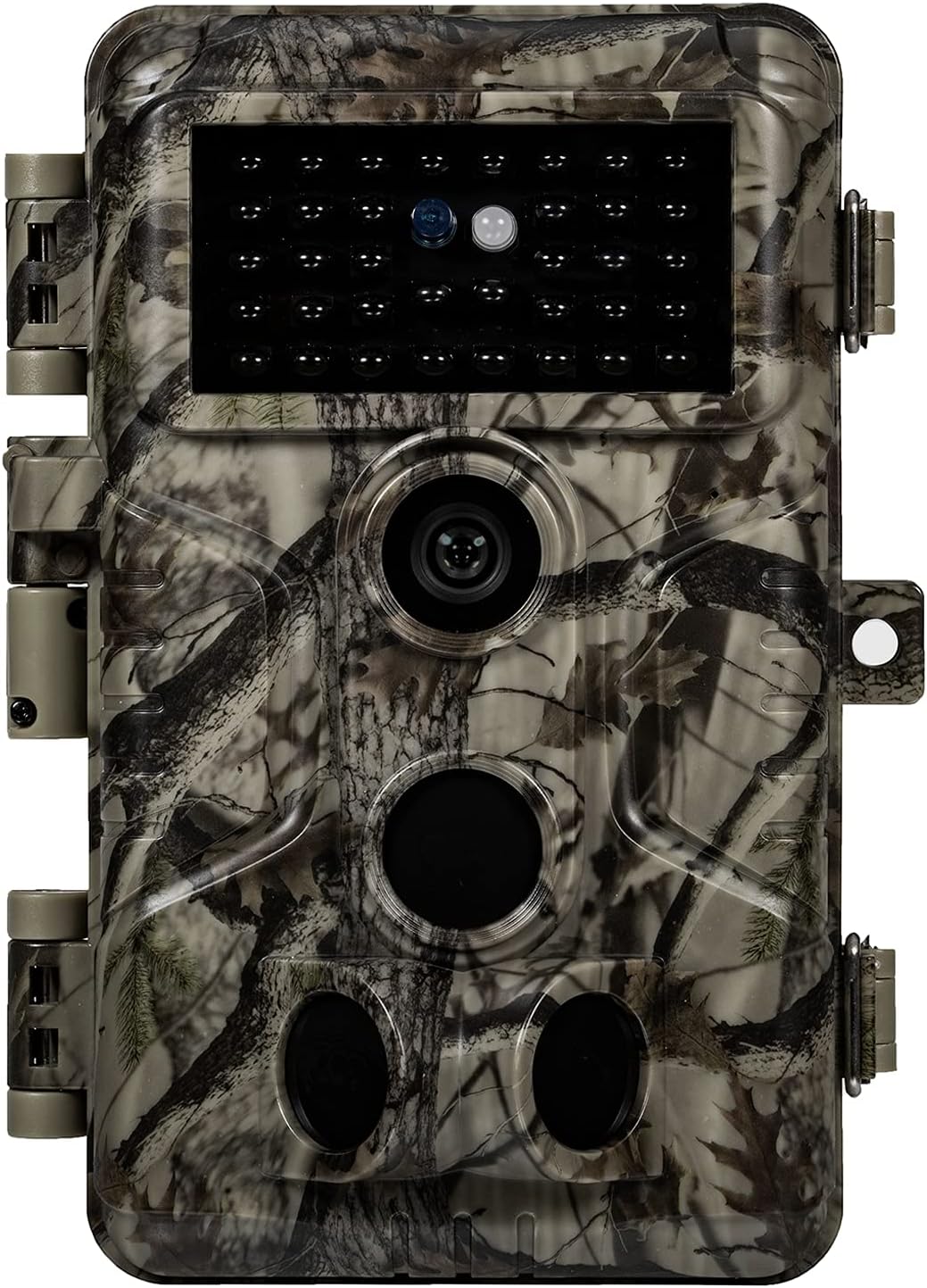 Meidase P50 Trail Camera 32MP 1296P Game Camera with H.264 Video Night Vision Ultra-Fast 0.1s Motion Activated Waterproof for Wildlife Scouting Deer Hunting, Home Security Pack of 2