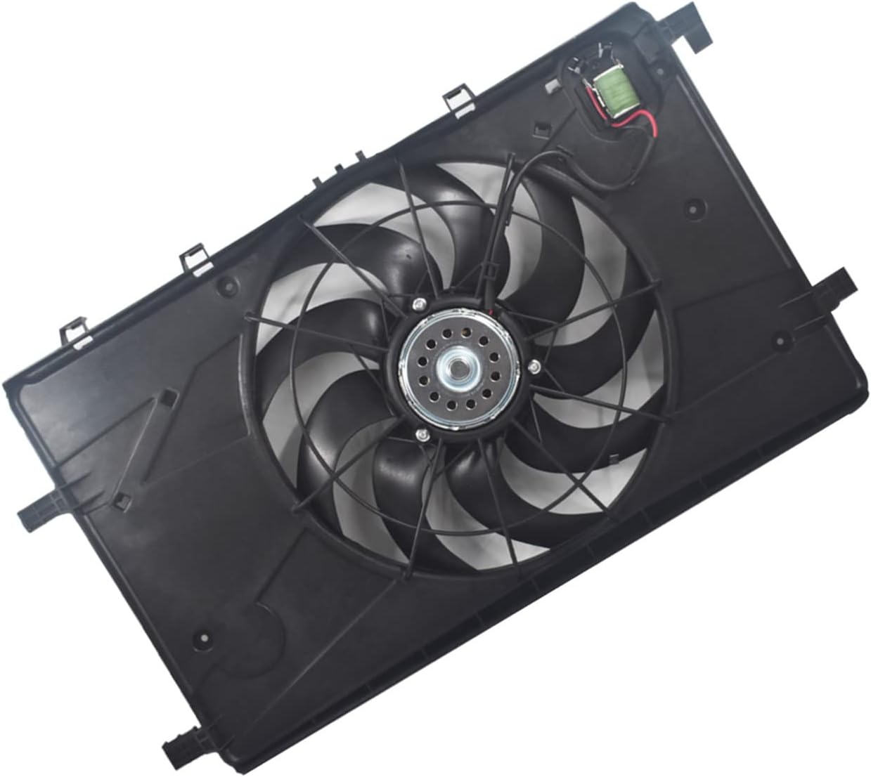 marddpair Radiator Cooling Fan 620-658 Replacement for 2011-2016 Chevrolet Cruze 1.4L 1.8L Pack of 2