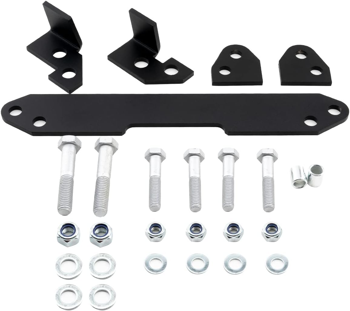 ZY WHEEL Front & Rear Full Lift Kits Brackets 2'' Compatible for 2014 - 2021 Honda Rancher 420 TRX420 SRA Foreman TRX500 2 inch