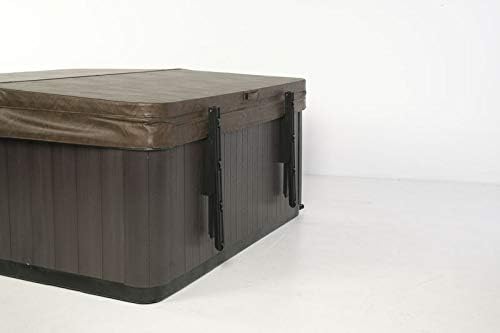 CoverMaster- Glider Hot Tub Spa Cover Lifter- Dual Roller with Retractable Arms Pack of 2