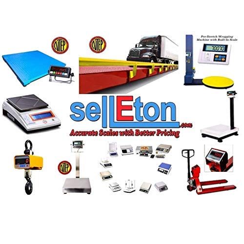 SellEton New PS-IN202 LCD NTEP Legal for Trade Indicator l Compatible with Any Floor Scale