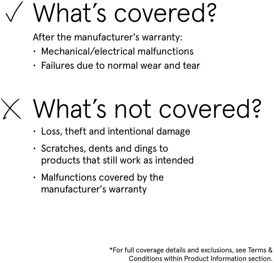 ASURION 2 Year Lawn and Garden Extended Protection Plan $600-699.99 Pack of 2