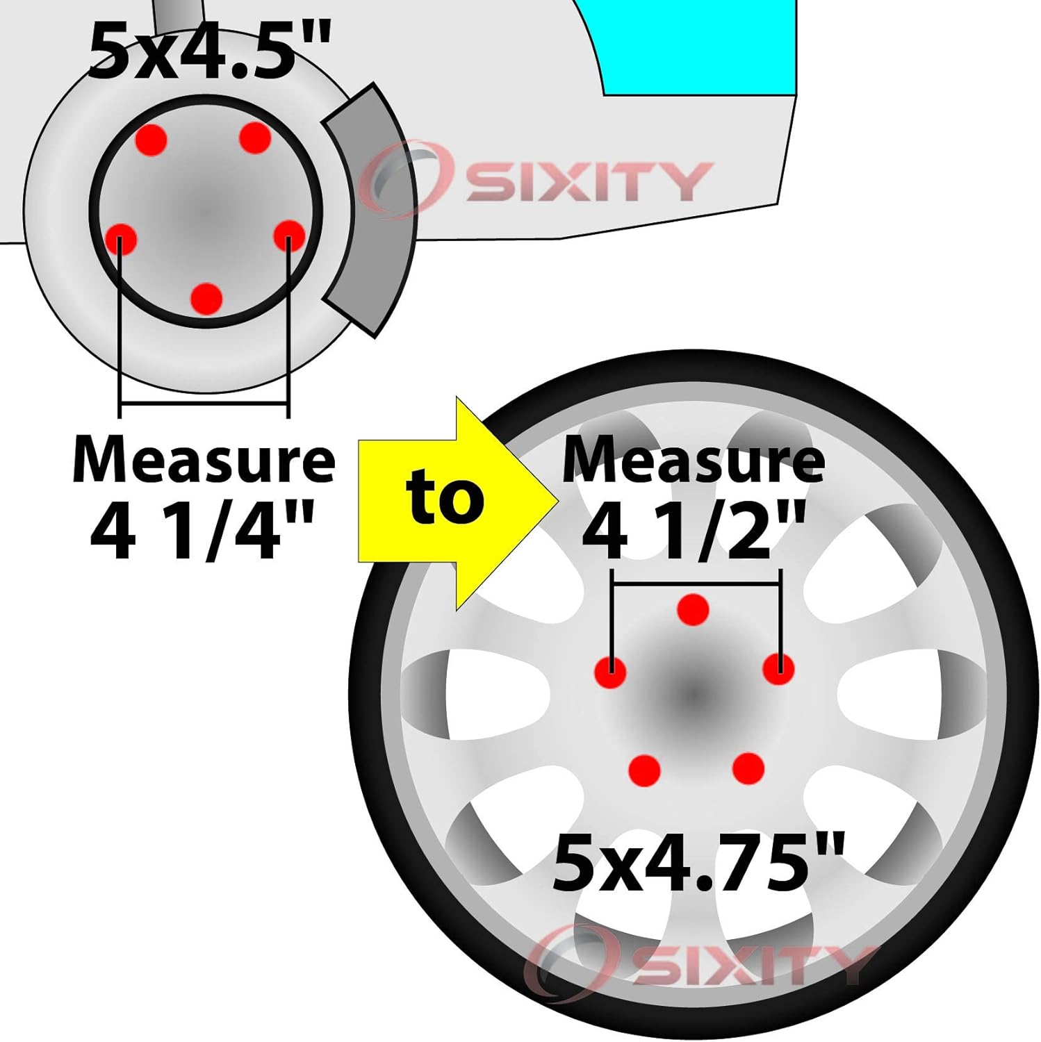 Sixity Auto 2pc 1.25