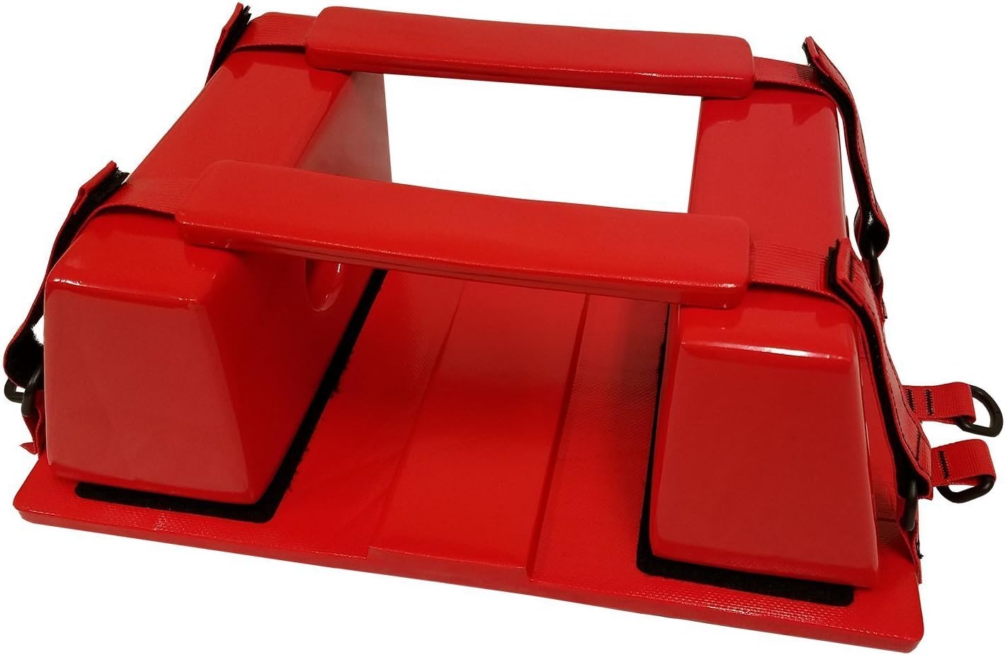 Orange Emergency Head Immobilizer with Straps Pack of 2