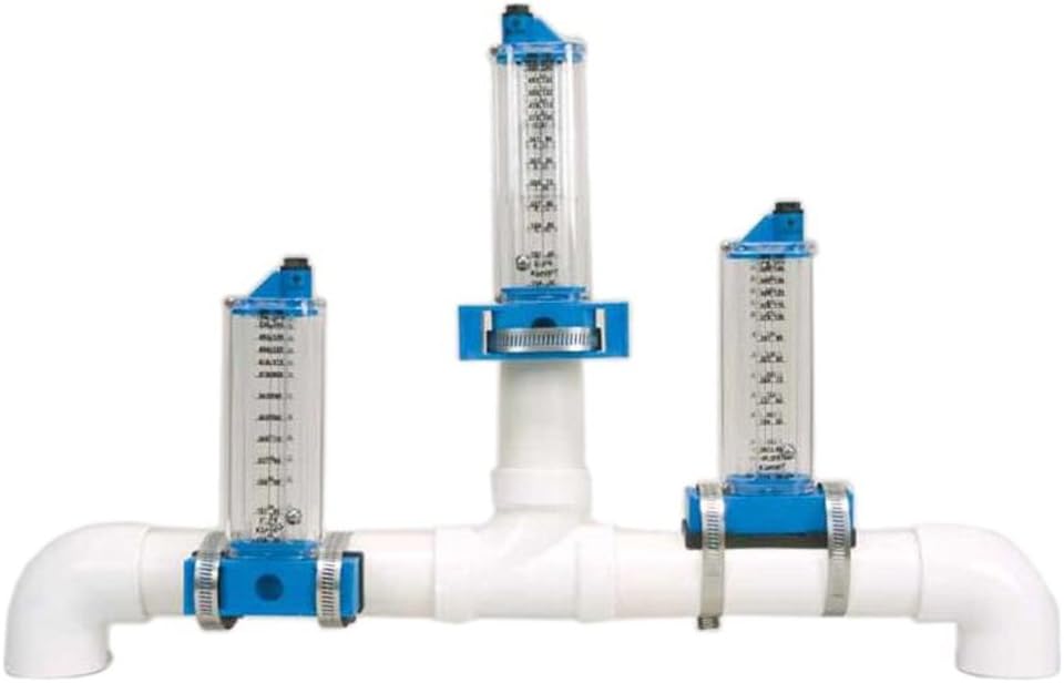 Rola-Chemoration 570341 Flowmeter 25 To 60 Gpm Pack of 2