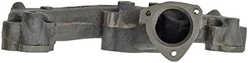 Rams Horn Exhaust Manifold Kit, Fits 1969-72 C10, SBC, Raw