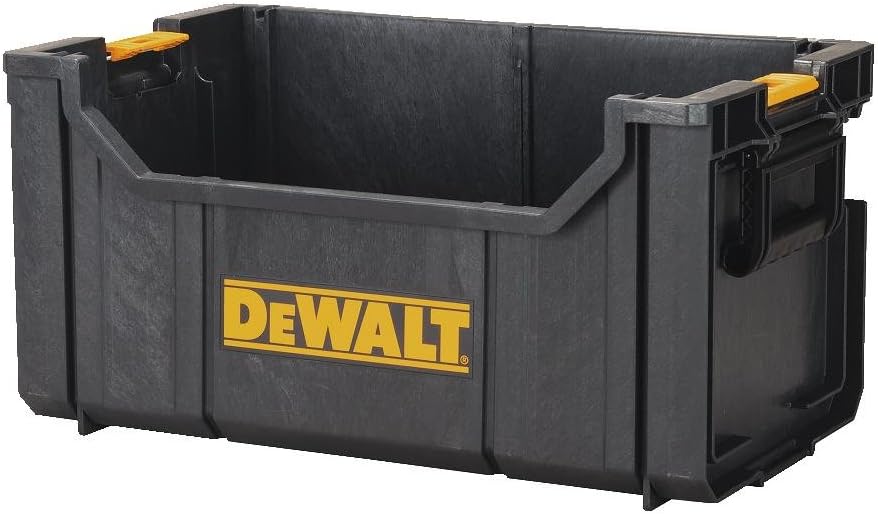 DEWALT Tool Box Tough System, Extra Large (DWST08204) , Black Pack of 2
