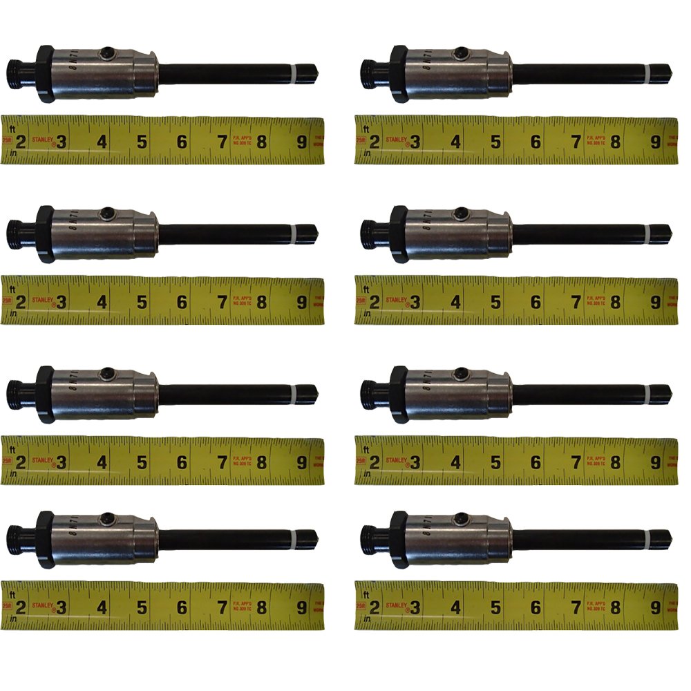 8N7005 Set of 8 Fuel Injector Nozzle Assemblies Fits Caterpillar Engine 3304 3306