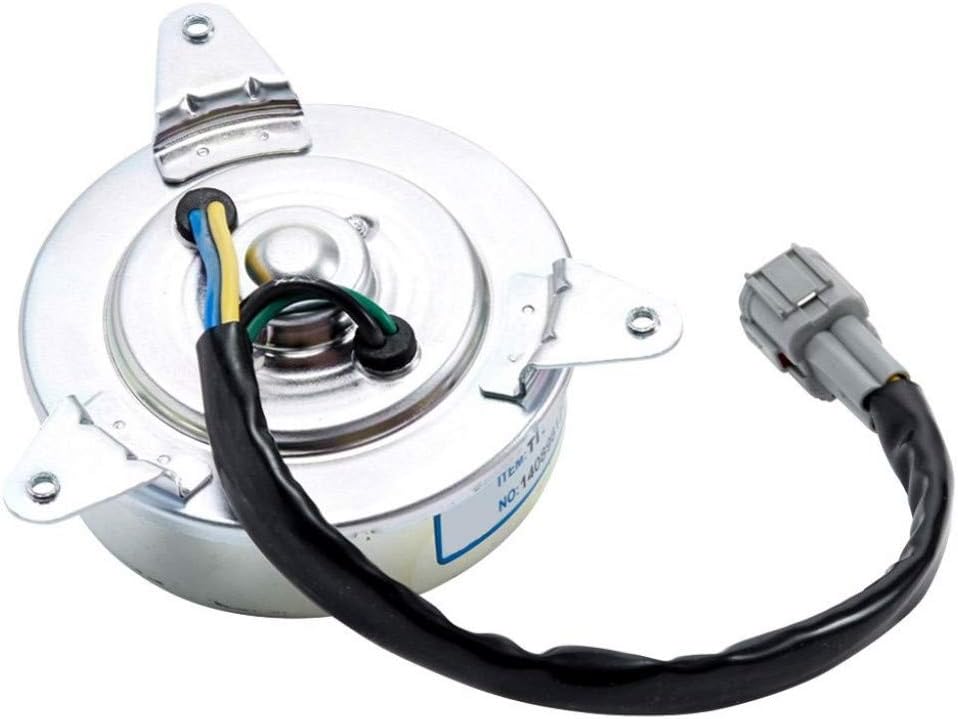 For Nissan Altima Radiator/A/C Condenser Cooling Fan Motor 1998-2001 For NI3116103 | 21487-0Z000 Pack of 2