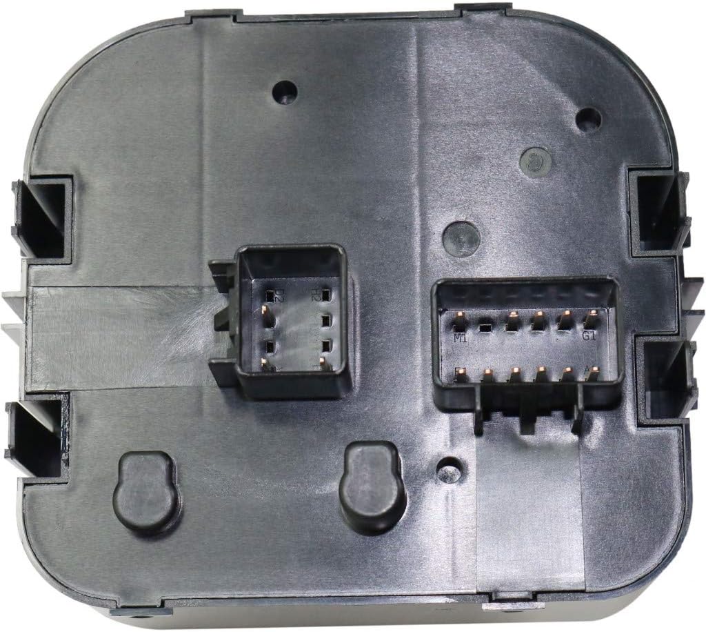 For GMC Envoy XL Headlight Switch 2003 04 05 2006 | w/Fog Lights | Daytime Running | Light/OFF Mode | 10372952