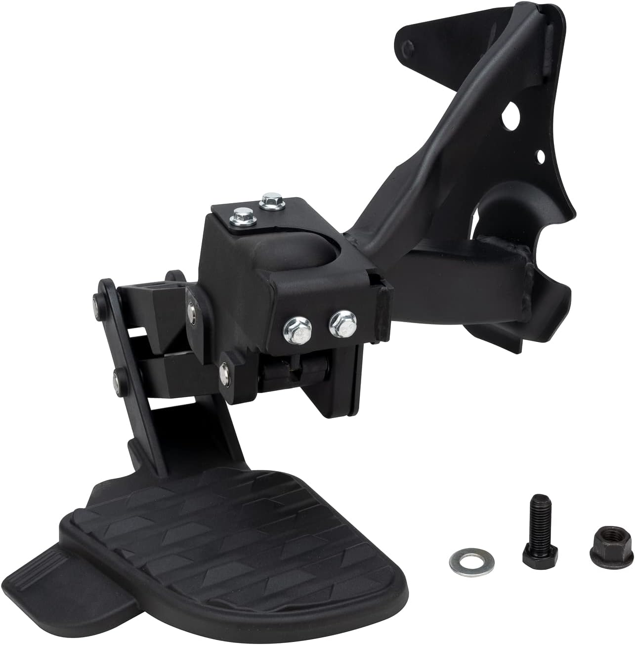 WEILEITE Rear Bedstep Retractable Bumper Truck Tailgate Step Compatible with Dodge Ram 1500 DT (New Body Style) 2019 2020 2021 2022 Replaces 82215289AG 82215289AH