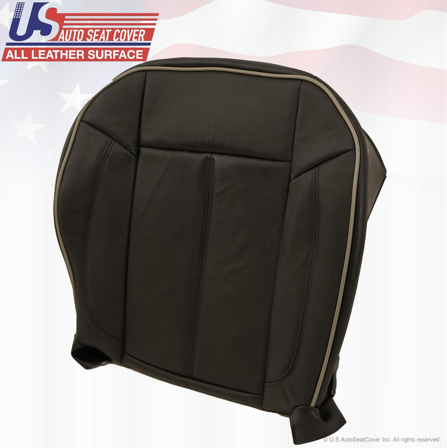 2006 2007 2008 2009 2010 Hummer H3 Driver Replacement Leather Seat Cover Black