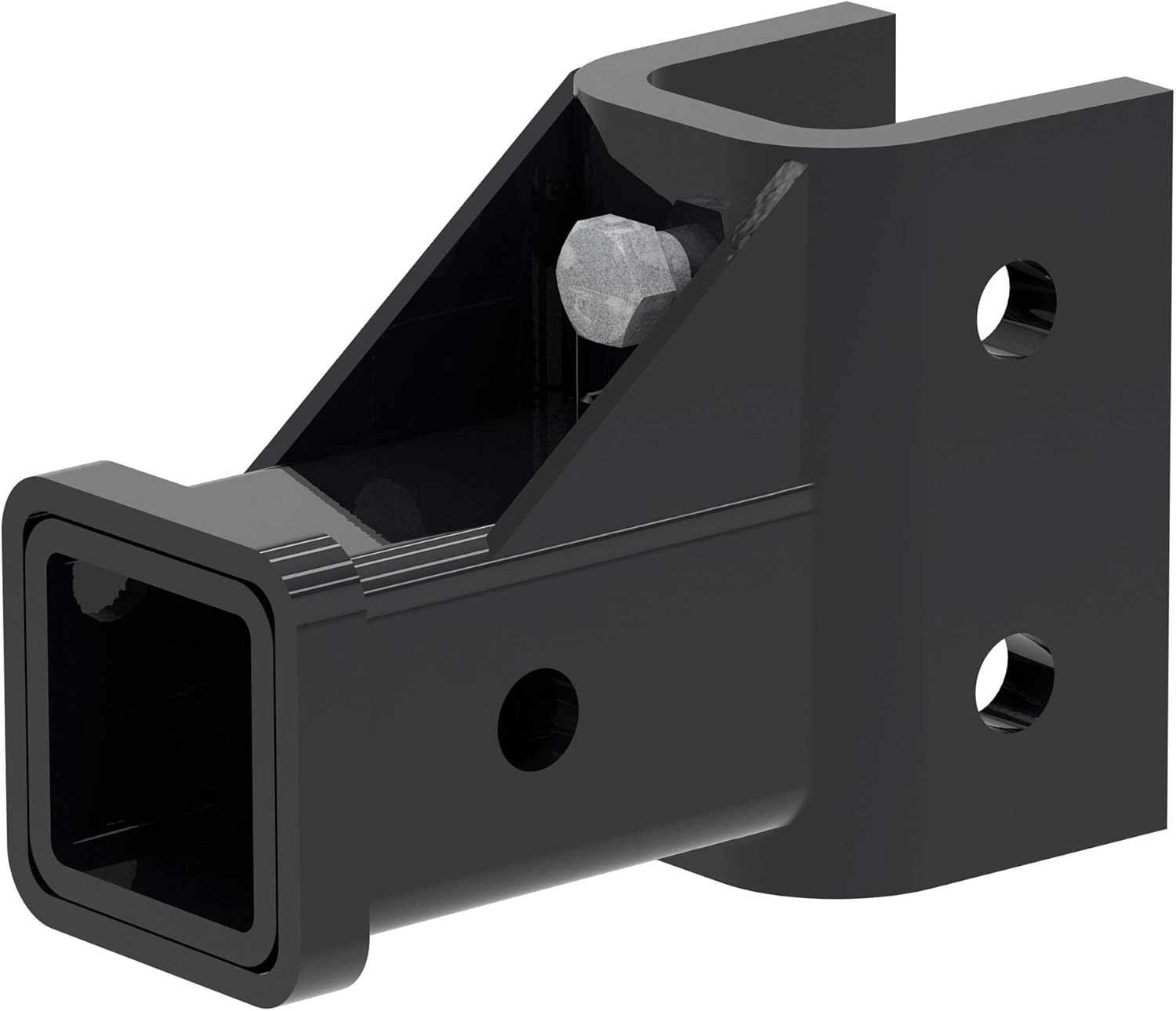 CURT 45802 Replacement Adjustable Trailer Hitch Ball Mount Tube Mount for CURT #45799 Pack of 2