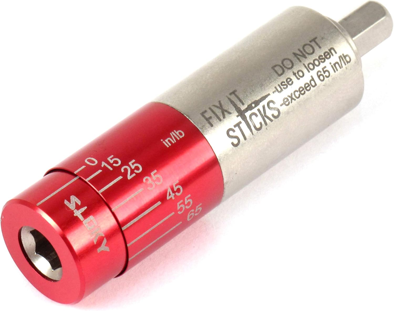 FIX IT STICKS 15-65 Inch All-In-One Multi-Torque Driver Pack of 2