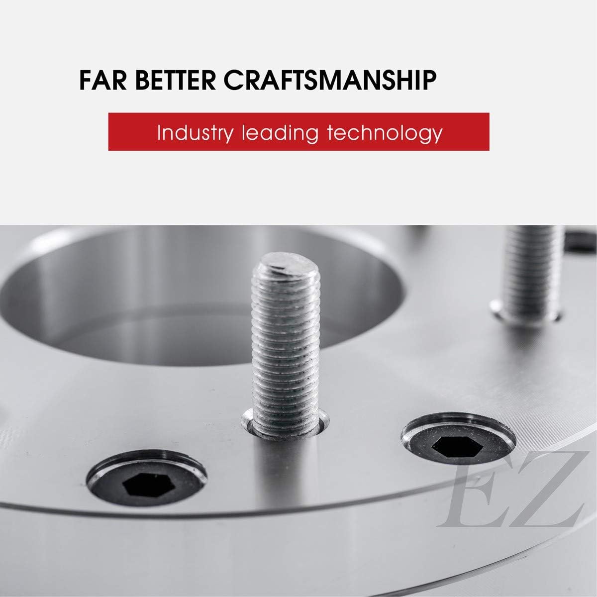 EZAccessory 2 Wheel Adapter 6x5.5 to 5x150 (6x139.7 to 5x150) Thickness 2 inch