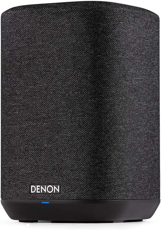 Denon Home 350 Wireless Speaker (2020 Model) | HEOS Built-in, Alexa Built-in, AirPlay 2, and Bluetooth | Compact Design | Black