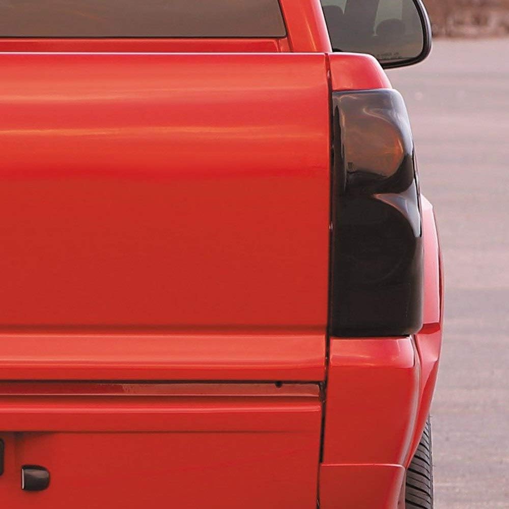 GT Styling GT4275S Smoke Taillight Cover 2 Pc Fits 2019-2021 Ram 1500