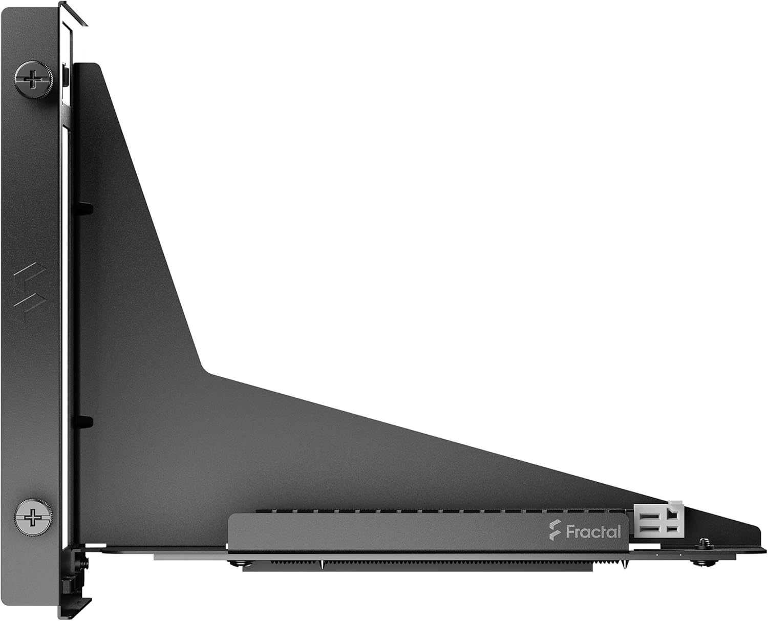 Fractal Design Flex B-20 PCIe Vertical Riser with Bracket (20 cm) Pack of 2