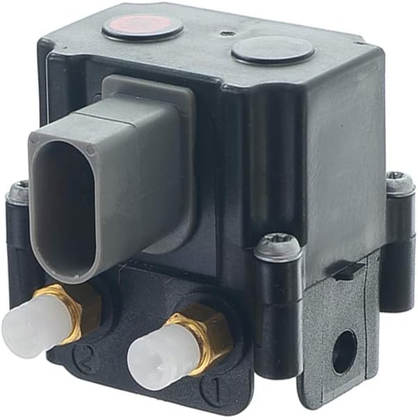 A-Premium Air Ride Sunspension Compressor Valve Block Replacement for BMW F01 F02 F04 F07 535i GT 550i GT 740i 740Li 750i 750Li 760Li Alpina B7 B7L Pack of 2